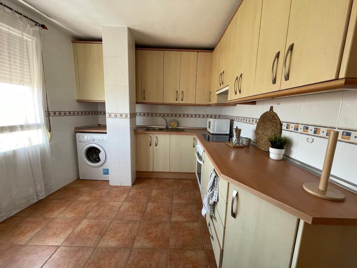 Apartamento Y Piso Frente Al Mar Con Vistas En Garrucha Buitenkant foto